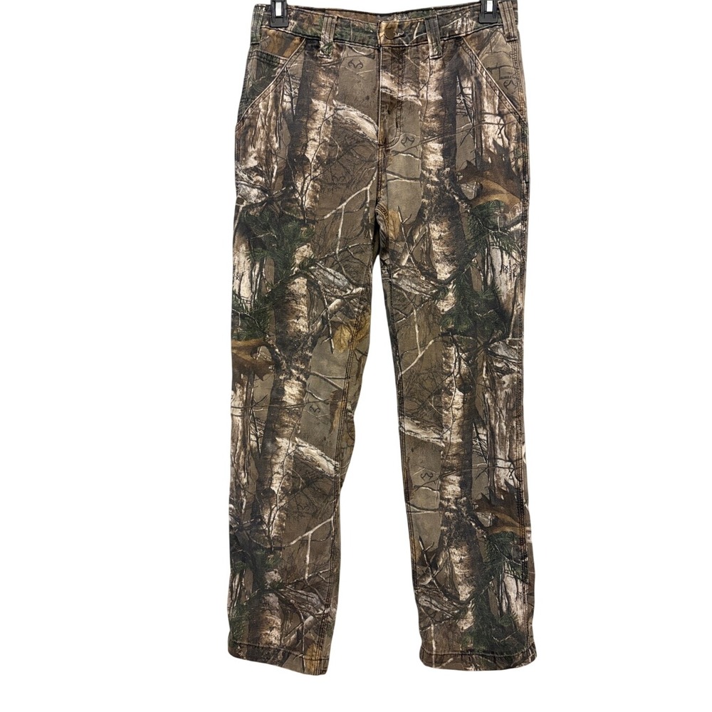 Carhartt Realtree-Style Relaxed Fit Camouflage Pants Size 32X34
